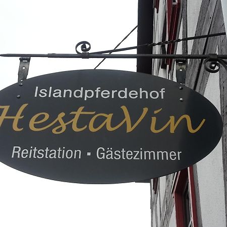 Hestavin Bed & Breakfast Grünberg Екстериор снимка