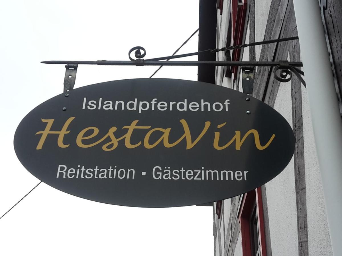Hestavin Bed & Breakfast Grünberg Екстериор снимка